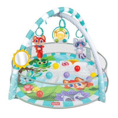 Килимок WinFun Plat gym and ball pit 2 в 1 (710000-NL)