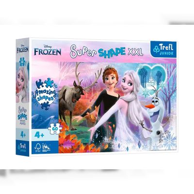 Пазл Trefl Super Shape XXL Танцюючі сестри 60 елементів (50010)