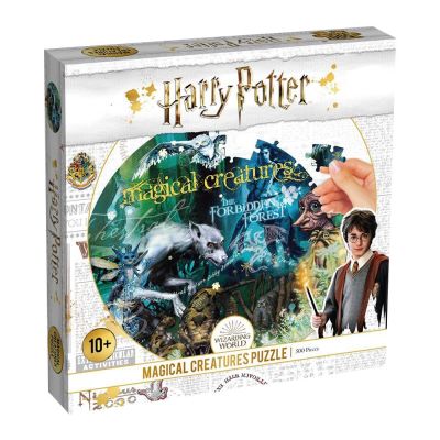 Пазл Winning Moves Harry Potter Magical Creatures 500 елементів (WM00368-ML1-6)