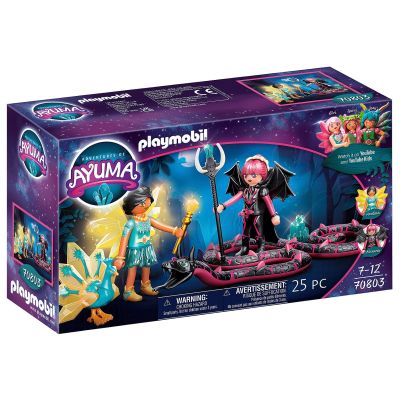 Конструктор Playmobil Ayuma Криштальна фея та фея кажанів (70803)