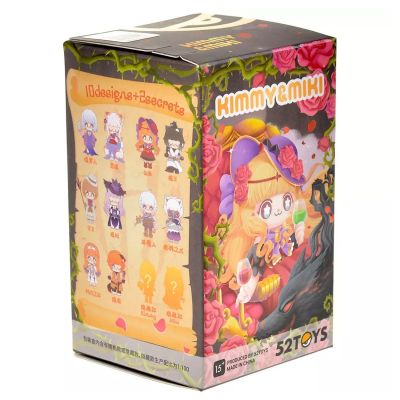 Колекційна фігурка-сюрприз 52Toys Kimmy and Miki Werewolf 2nd (123925)