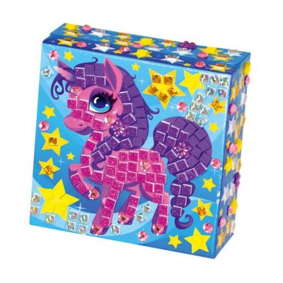 Набір для творчості Laily Toys Скринька Єдиноріг (HSP1034946)