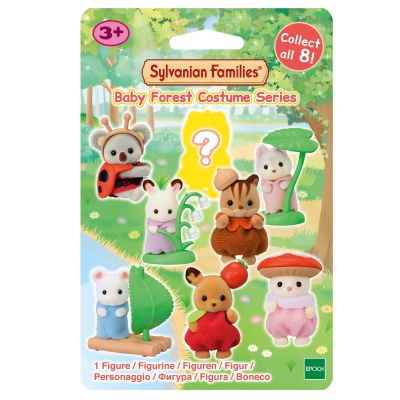 Іграшка-сюрприз Sylvanian Families Лісові друзі (5751)