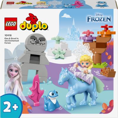 Конструктор LEGO DUPLO │ Disney Ельза й Бруні в Зачарованому лісі (10418)