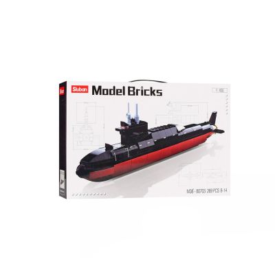 Конструктор Sluban Model Bricks Підводний човен 227 деталей (M38-B0703)