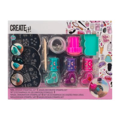 Набір ​Create It! Для декорування нігтів з штампами (84503)