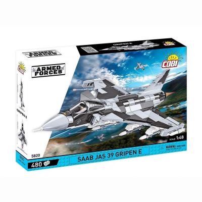 Конструктор Cobi Літак SAAB JAS 39 Gripen E 480 деталей (COBI-5820)