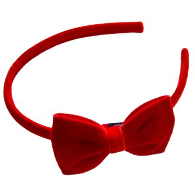 Обруч для волосся Glamurino Style червоний (3151.4)