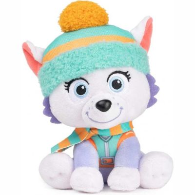 М'яка іграшка Paw Patrol Зимові свята Цуценя Еверест 15 см (SM33351/6068122)