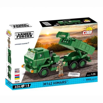Конструктор Cobi РСЗВ Himars M142 604 деталі (COBI-2626)
