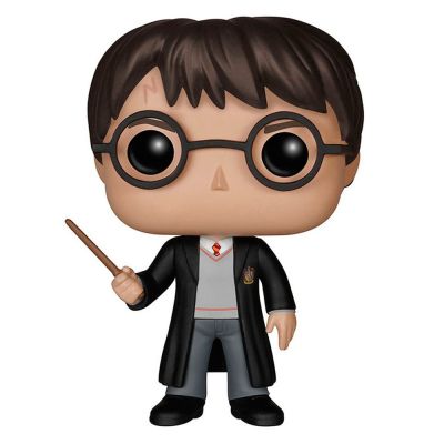 Фiгурка Funko Pop Harry Potter Гаррi Поттер iз паличкою (5858)