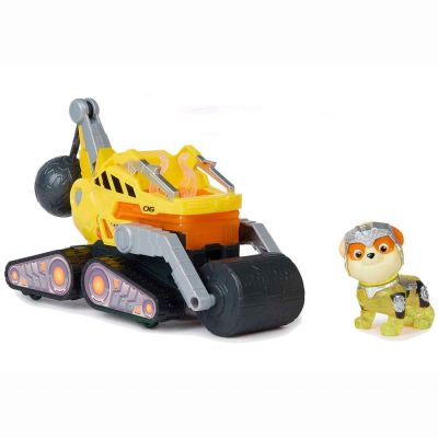 Ігровий набір Paw Patrol Рятувальний автомобіль-трансформер з Кремезом (SM17776/6511)