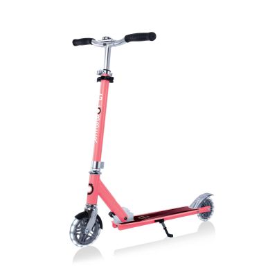 Самокат Globber Flow element lights рожевий (721-177)