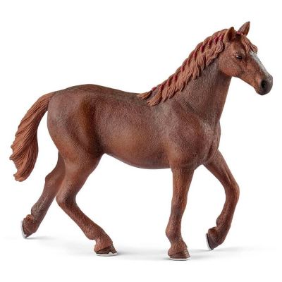 Пластикова фігурка Schleich Англійська кобила 13,7 x 3,6 x 11,4 см (13855)
