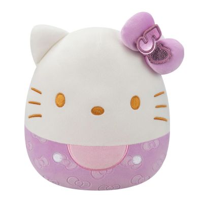 М'яка іграшка Squishmallows Хелоу Кітті в пурпуровому 20 см (SQSN00499)