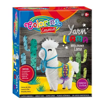 Набір для творчості Colorino Лялька-мотанка Лама (36742PTR)