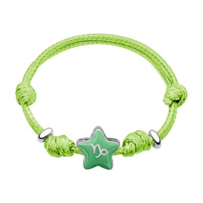 Браслет на шнурку UmaUmi Zodiac Козеріг з талісманом (2210000006706)