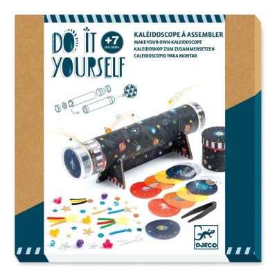 Набір DJECO Зроби сам Космічний калейдоскоп (DJ07922)