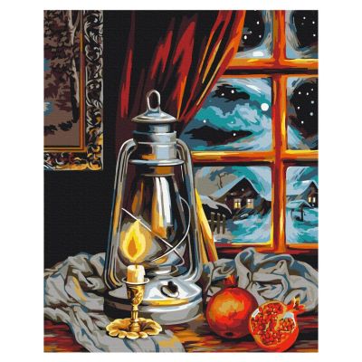 Картина за номерами Brushme Затишок (BS51530)