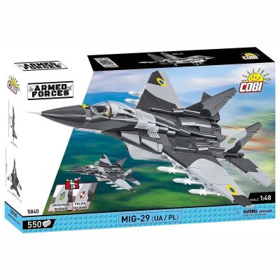 Конструктор Cobi Літак МіГ-29 Fulcrum 550 деталей (COBI-5840)