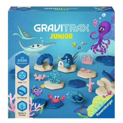 Додатковий набір Ravensburger GraviTrax Junior Ocean (27400)