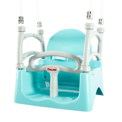 Підвісна гойдалка Doloni бірюзовий (0152/9)