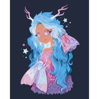 Картина за номерами Art Craft Неонова фея 40 х 50 см (16119-AC)