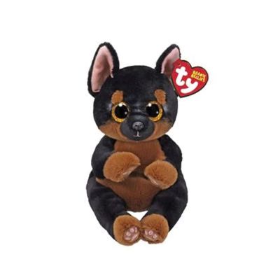 М'яка іграшка TY Beanie bellies Ротвейлер Fritz 25 см (43213)