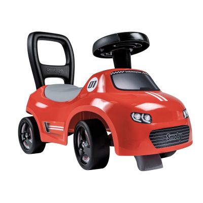 Толокар Smoby Auto 2 в 1 червоний (720541)