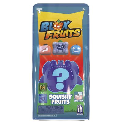 Іграшка-сюрприз PhatMojo Blox Fruits Сквіш (124059)