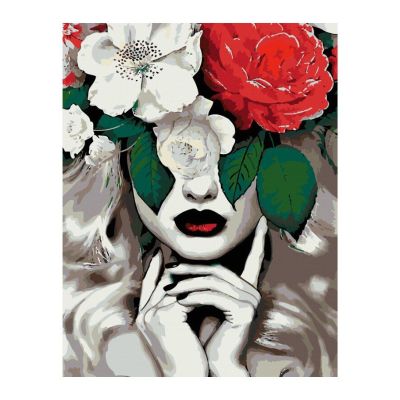 Картина за номерами Rosa Start Flower Queen 35 х 45 см (N00013672)