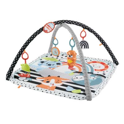 Розвивальний килимок Fisher-Price Веселі розваги 3 в 1 (HBP41)