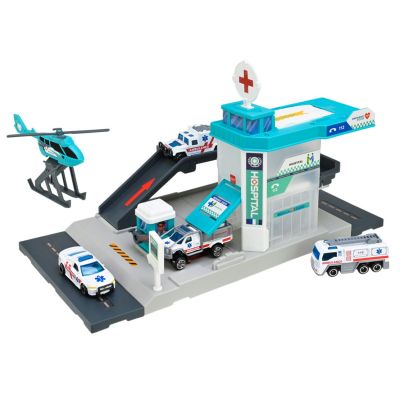 Ігровий набір Автопром Госпіталь (PS005-5)