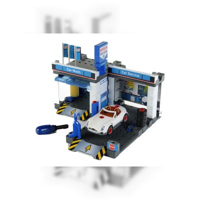 Ігровий набір Bosch Mini Автосервісна станція з автомийкою (8647)