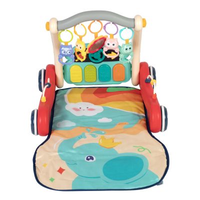 Килимок Baby Team Багатофункціональний 2 в 1 (8590)