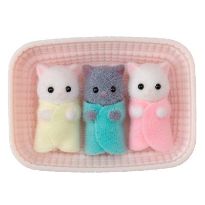 Ігровий набір ​Sylvanian Families Трійня перських кошенят (5458)