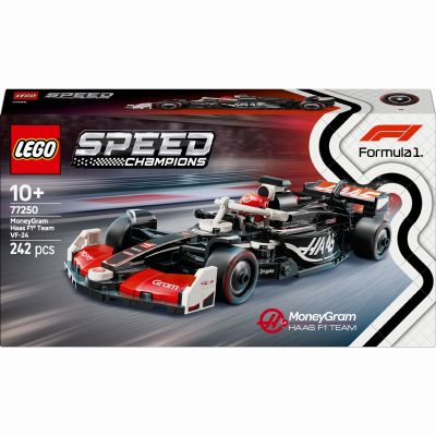 Конструктор LEGO Speed ​​Champions Автомобіль для перегонів MoneyGram Haas F1 Team VF-24 (77250)