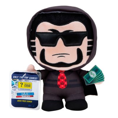 М'яка ігрaшка DevSeries Collector plush jailbreak Boss pass gamer S1 (CRS0021)