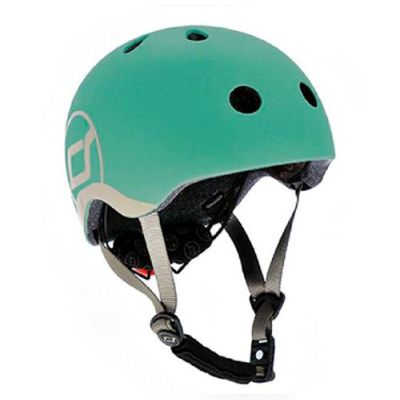 Шолом захисний Scoot and Ride сіро-зелений (SR-181206-FOREST)