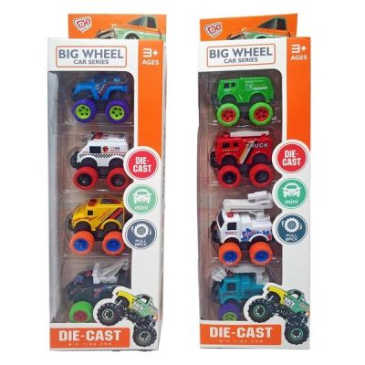 Ігровий набір ​Shantou Jinxing Big wheel в асортименті (JM52243)