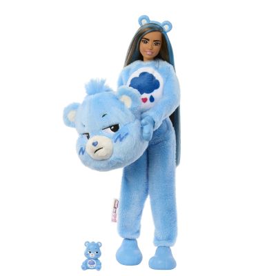 ​Лялька Barbie Cutie Reveal Care Bears Ведмедик Буркотун (JCN96)