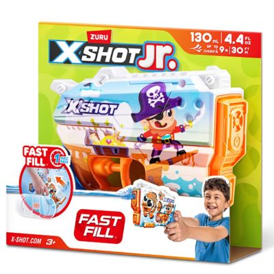 Водний бластер X-Shot Fast-Fill Junior Пірат (118143B)
