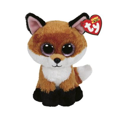 М'яка іграшка TY Beanie boo's Лис Meadow 25 см (38012)