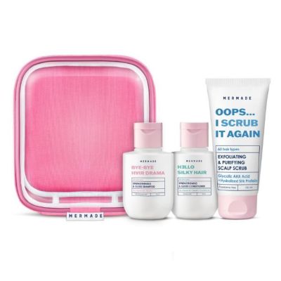 Набір Mermade Try Kit Hair Care в косметичці (MRCTK002)