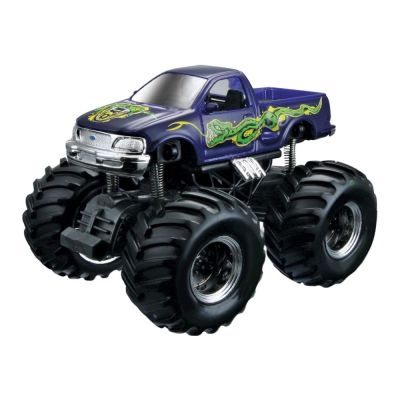 Автомодель Maisto Earth shockers Змія темно-синя інерційна (21144/21144-18)