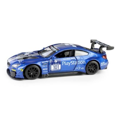 Автомодель TechnoDrive BMW M6 GT3 синий (250353)