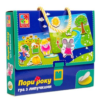 Навчальна гра Vladi Toys Яка пора року? (VT1302-25)