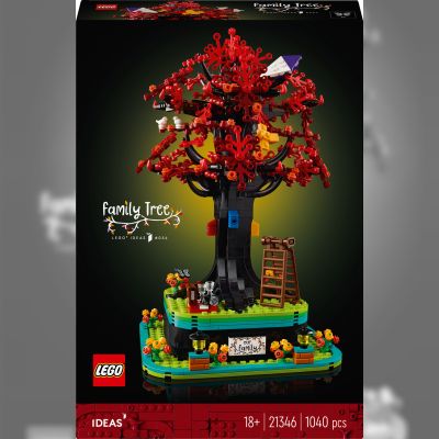 Конструктор LEGO Ideas Генеалогічне дерево (21346)