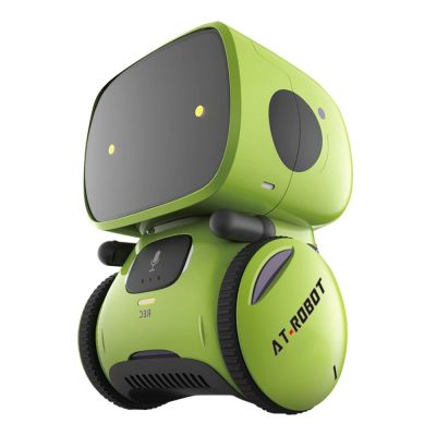 Інтерактивний робот AT-Robot зелений українською (AT001-02-UKR)