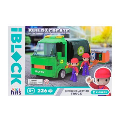 Конструктор IBLOCK Build & create Truck 226 деталей (KH17/005/2)